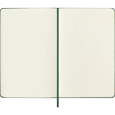 Moleskine Notebook Lg Pla Myrtle Green Hard