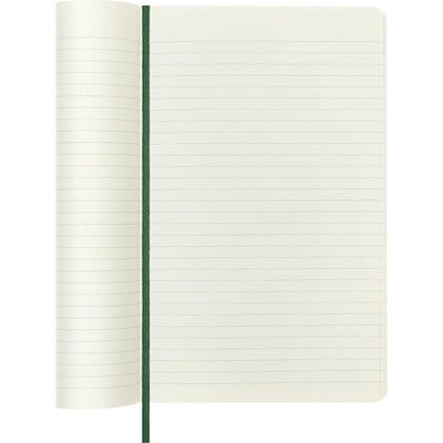 Moleskine Notebook Lg Rul Myrtle Green Soft