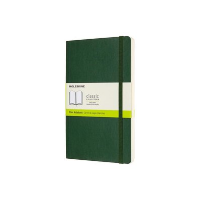 Moleskine Notebook Lg Pla Myrtle Green Soft