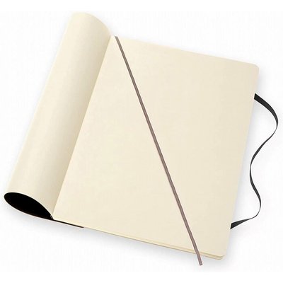 Moleskine Notebook A4 Pla Blk Soft