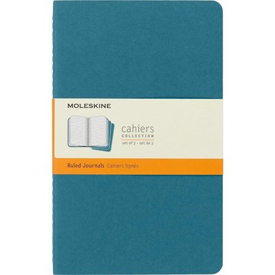 Moleskine Cahıer Jnls Lg Rul Brısk Blue