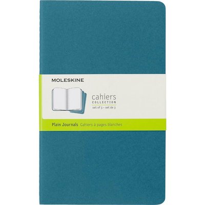 Moleskine Cahıer Jnls Lg Pla Brısk Blue