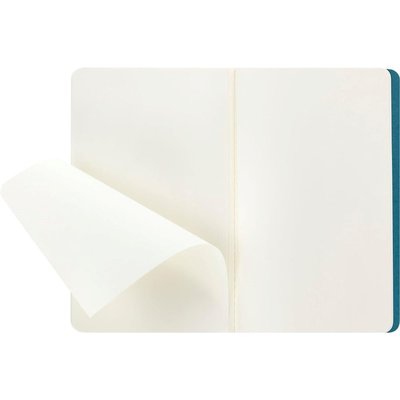 Moleskine Cahıer Jnls Lg Pla Brısk Blue