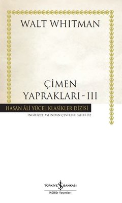 Çimen Yaprakları 3 - Hasan Ali Yücel Klasikler