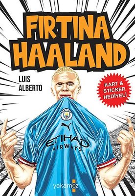 Fırtına Haaland - Kart & Sticker Hediyeli