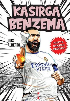 Kasırga Benzema - Kart & Sticker Hediyeli