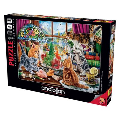 Anatolian Akvaryum  Etkisi 1000 Parça Puzzle