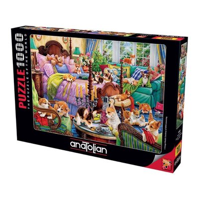 Anatolian Pijama Partisi 1000 Parça Puzzle