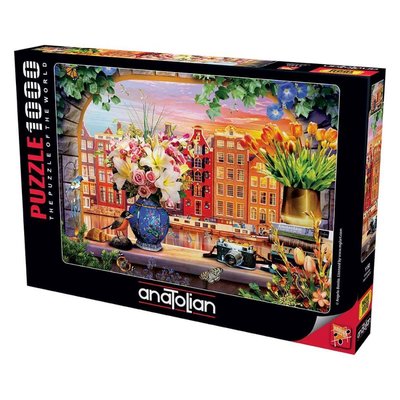 Anatolian Amsterdam 1000 Parça Puzzle