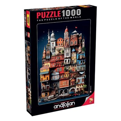 Anatolian Balat 1000 Parça Puzzle