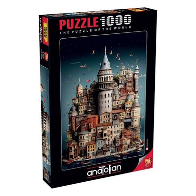 Anatolian Galata 1000 Parça Puzzle