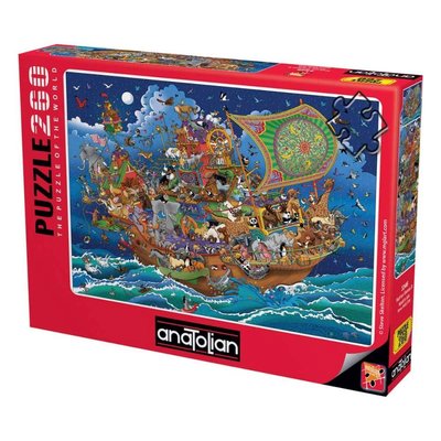 Anatolian Nuh'un Gemisi II-260 Parça Puzzle