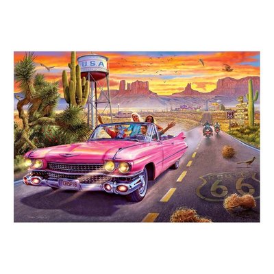 Anatolian Route 66-500 Parça Puzzle