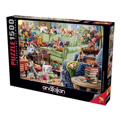 Anatolian Salondaki Yaramazlar 1500 Parça Puzzle