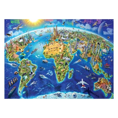 Anatolian Dünyanın Simgeleri 4000 Parça Puzzle