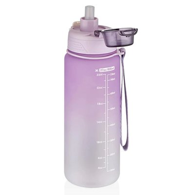 Vagon Motivasyon Matarası 2352 Mor 800 Ml