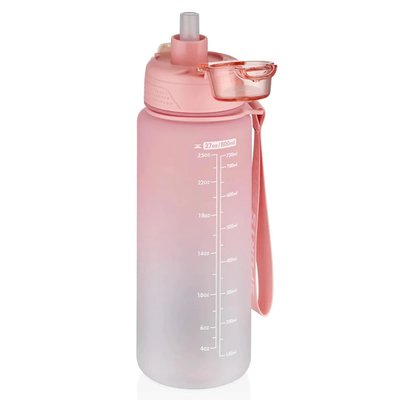 Vagon Motivasyon Matarası 2352 Pembe 800 Ml