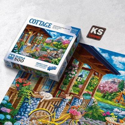 Ks Games Puzzle 500 Parça Colorful H.Nearthe