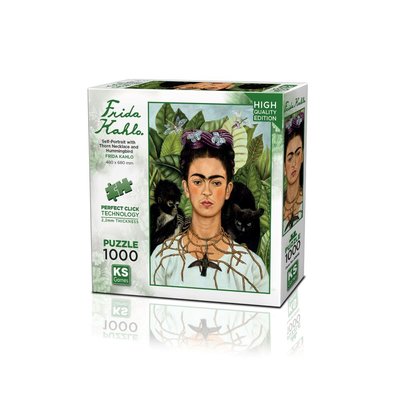 Ks Games Puzzle 1000 Parça Frida Kahlo