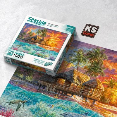 Ks Games Puzzle 1000 Parça Weekend in Paradise