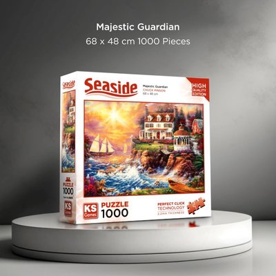 Ks Games Puzzle 1000 Parça Majestic Guardian