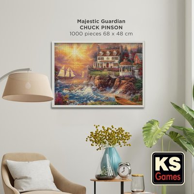 Ks Games Puzzle 1000 Parça Majestic Guardian