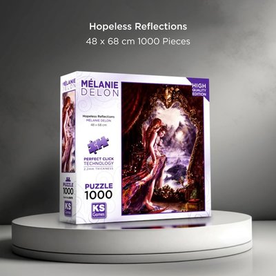 Ks Games Puzzle 1000 Parça Hopeless Reflections