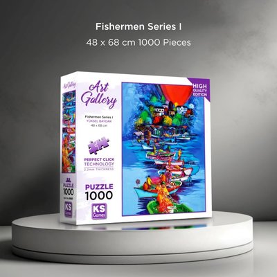 Ks Games Puzzle 1000 Parça Fishermen Series I