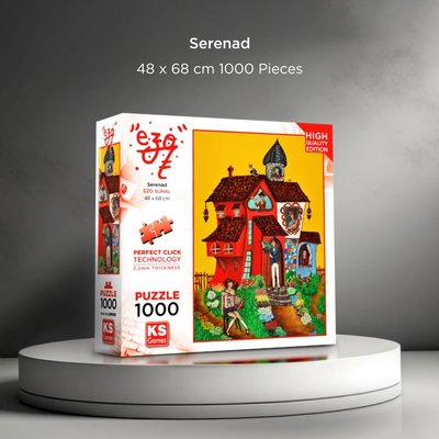 Ks Games Puzzle 1000 Parça Serenad