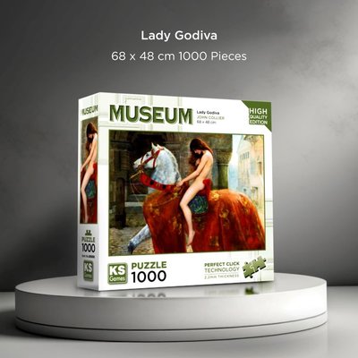 Ks Games Puzzle 1000 Parça Lady Godiva