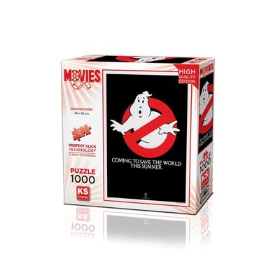 Ks Games Puzzle 1000 Parça Ghostbusters