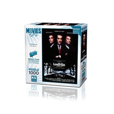 Ks Games Puzzle 1000 Parça Goodfellas