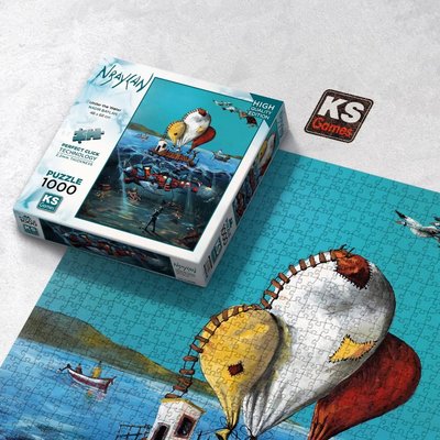 Ks Games Puzzle 1000 Parça Under The Water