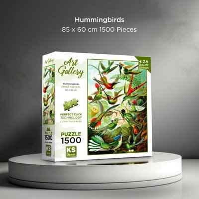 Ks Games Puzzle 1500 Parça Hummingbirds