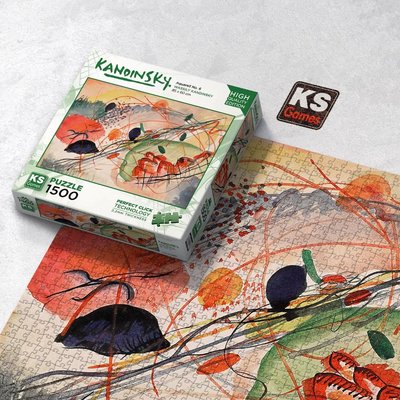 Ks Games Puzzle 1500 Parça Aquarell No 6