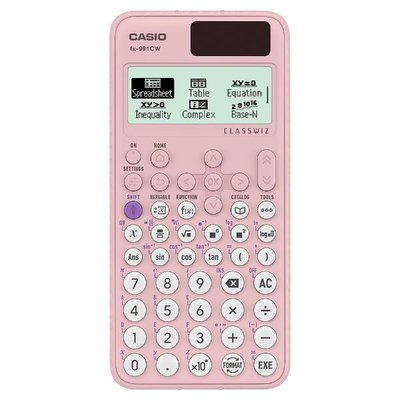 Casio Fx-991Cw-Pk-W-Dt Fonksiyonlu Bilimsel Hesap Makinesi