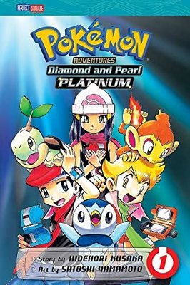 Pokemon Adventures: Diamond and Pearl/Platinum, Vol. 1 : 1