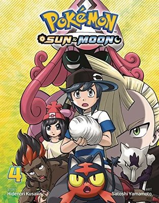 Pokemon: Sun & Moon, Vol. 4 : 4