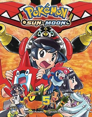 Pokemon: Sun & Moon, Vol. 5 : 5