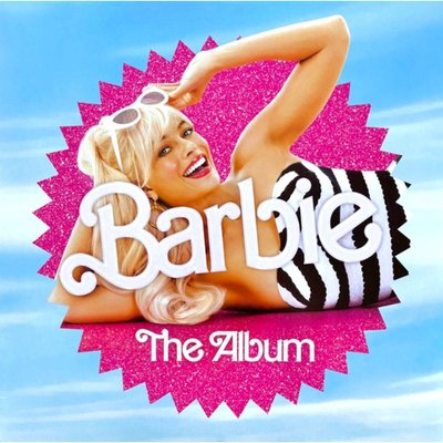 Various Artist Barbie The Album Plak
