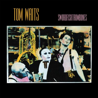 Tom Waits Swordfishtrombones Remastered Plak