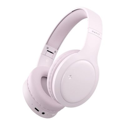 Havit H633BT Wireless Kulak Üstü Kulaklık Pembe
