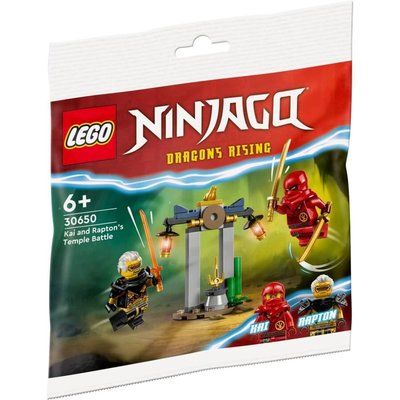 Lego Ninjago Kai ve Rapton'un Tapınak Savaşı 30650