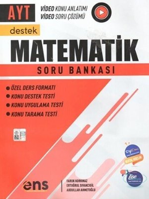 AYT Matematik Destek Soru Bankası