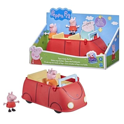 Peppa Pig Kırmızı Aile Aracı F2184 N/A