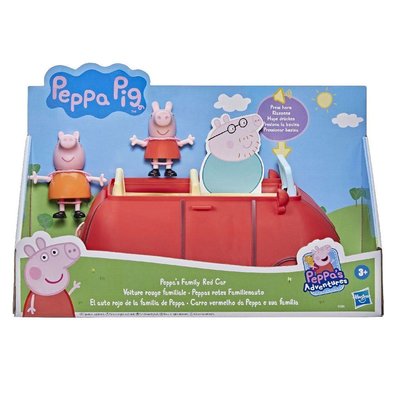 Peppa Pig Kırmızı Aile Aracı F2184 N/A