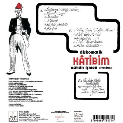 Osman İşmen Orkestra Diskomatik Katibim Plak