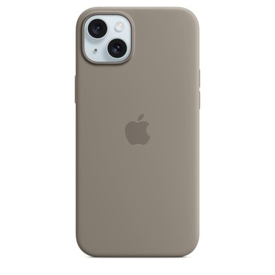 Apple iPhone 15 Plus MagS Silikon Kılıf