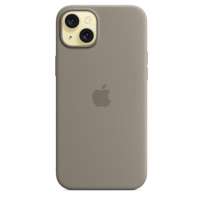 Apple iPhone 15 Plus MagS Silikon Kılıf