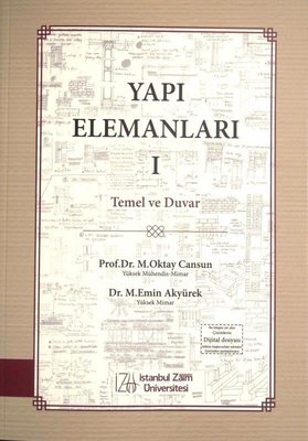 Temel ve Duvar - Yapı Elemanları 1